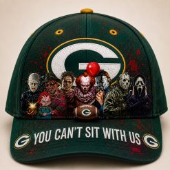 Green Bay Packers x Horror Embroidered Cap