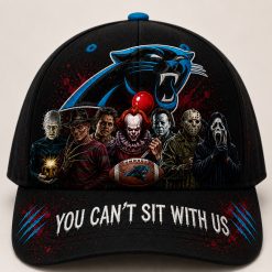 Carolina Panthers x Horror Embroidered Cap