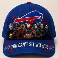 Buffalo Bills x Horror Embroidered Cap