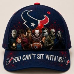 Houston Texans x Horror Embroidered Cap