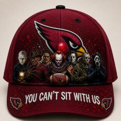 Arizona Cardinals x Horror Embroidered Cap