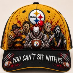 Pittsburgh Steelers x Horror Embroidered Cap