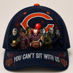 Chicago Bears x Horror Embroidered Cap