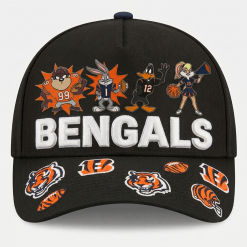 Cincinnati Bengals Bugs Bunny Embroidered Cap