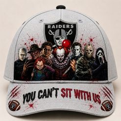 Las Vegas Raiders x Horror Embroidered Cap
