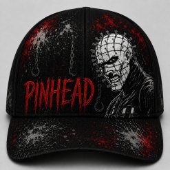 Pinhead Embroidered Cap