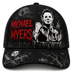 Michael Myers Embroidered Cap