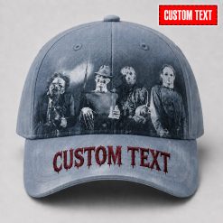 Personalized Horror Embroidered Cap