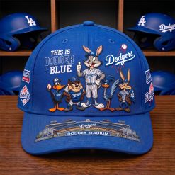 LA Dodgers Looney Tunes Embroidered Cap