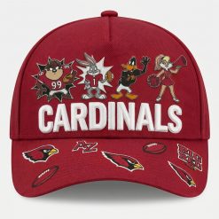 Arizona Cardinals Bugs Bunny Embroidered Cap