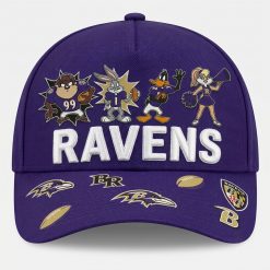 Baltimore Ravens Bugs Bunny Embroidered Cap