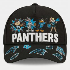 Carolina Panthers Bugs Bunny Embroidered Cap