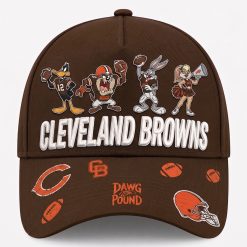 Cleveland Browns Bugs Bunny Embroidered Cap