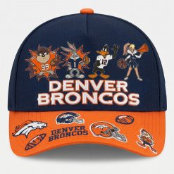 Denver Broncos Bugs Bunny Embroidered Cap