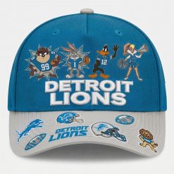 Detroit Lions Bugs Bunny Embroidered Cap
