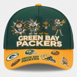 Green Bay Packers Bugs Bunny Embroidered Cap