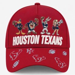 Houston Texans Bugs Bunny Embroidered Cap