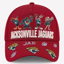 Jacksonville Jaguars Bugs Bunny Embroidered Cap