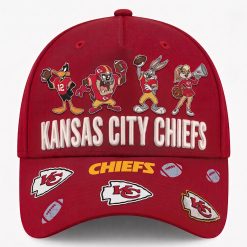 Kansas City Chiefs Bugs Bunny Embroidered Cap
