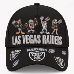 Las Vegas Raiders Bugs Bunny Embroidered Cap