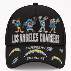 Los Angeles Chargers Bugs Bunny Embroidered Cap