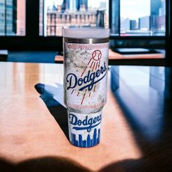 Dodgers 40oz Stanley Tumbler