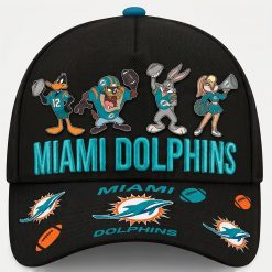 Miami Dolphins Bugs Bunny Embroidered Cap