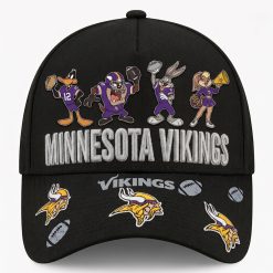 Minnesota Vikings Bugs Bunny Embroidered Cap