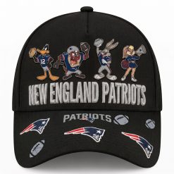New England Patriots Bugs Bunny Embroidered Cap
