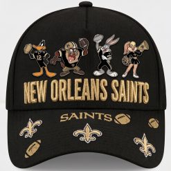 New Orleans Saints Bugs Bunny Embroidered Cap