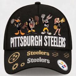 Pittsburgh Steelers Bugs Bunny Embroidered Cap