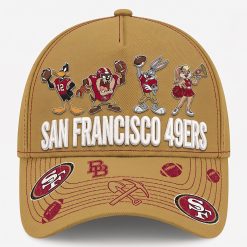 San Francisco 49ers Bugs Bunny Embroidered Cap