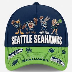 Seattle Seahawks Bugs Bunny Embroidered Cap
