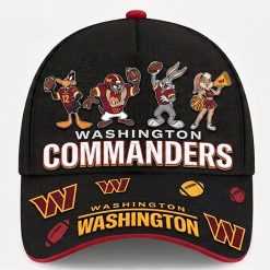 Washington Commanders Bugs Bunny Embroidered Cap