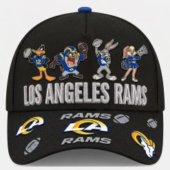 Los Angeles Rams Bugs Bunny Embroidered Cap