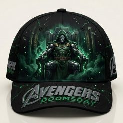 Avengers Doomsday Embroidered Cap