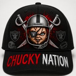 Chucky x Raiders Embroidered Cap
