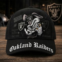Oakland Raiders Bugs Bunny Embroidered Cap