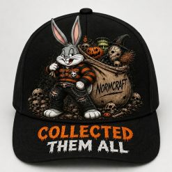 Bunny & Horror Embroidered Cap