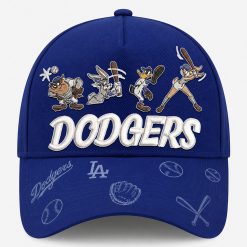 Los Angeles Dodgers Looney Tunes Royal Blue Embroidered Cap