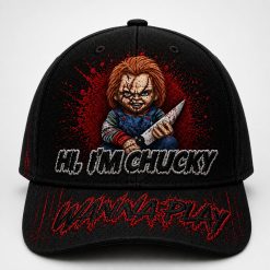 Chucky Embroidered Cap