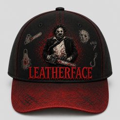 Leatherface Embroidered Cap