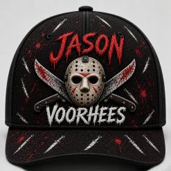 Jason Voorhees Embroidered Cap