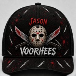 Jason Voorhees Embroidered Cap