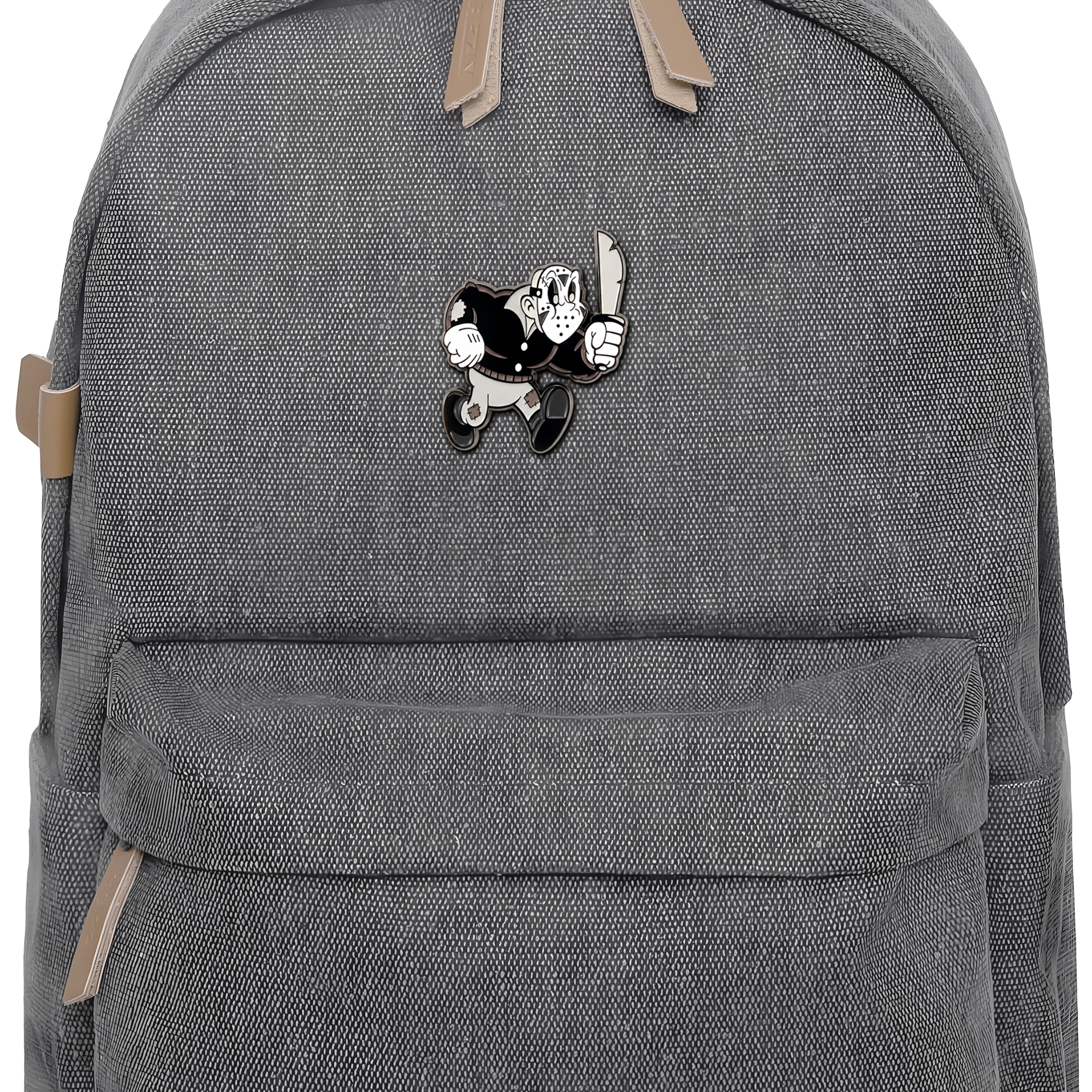 Backpack Front View Mockup