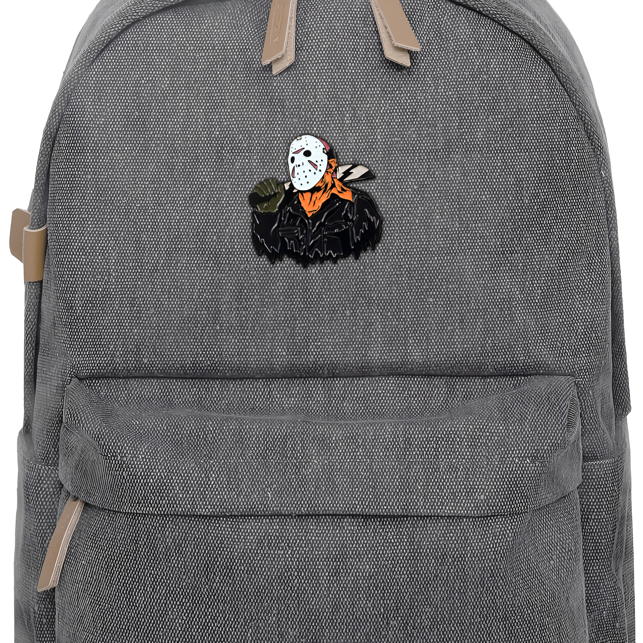 Backpack Front View Mockup