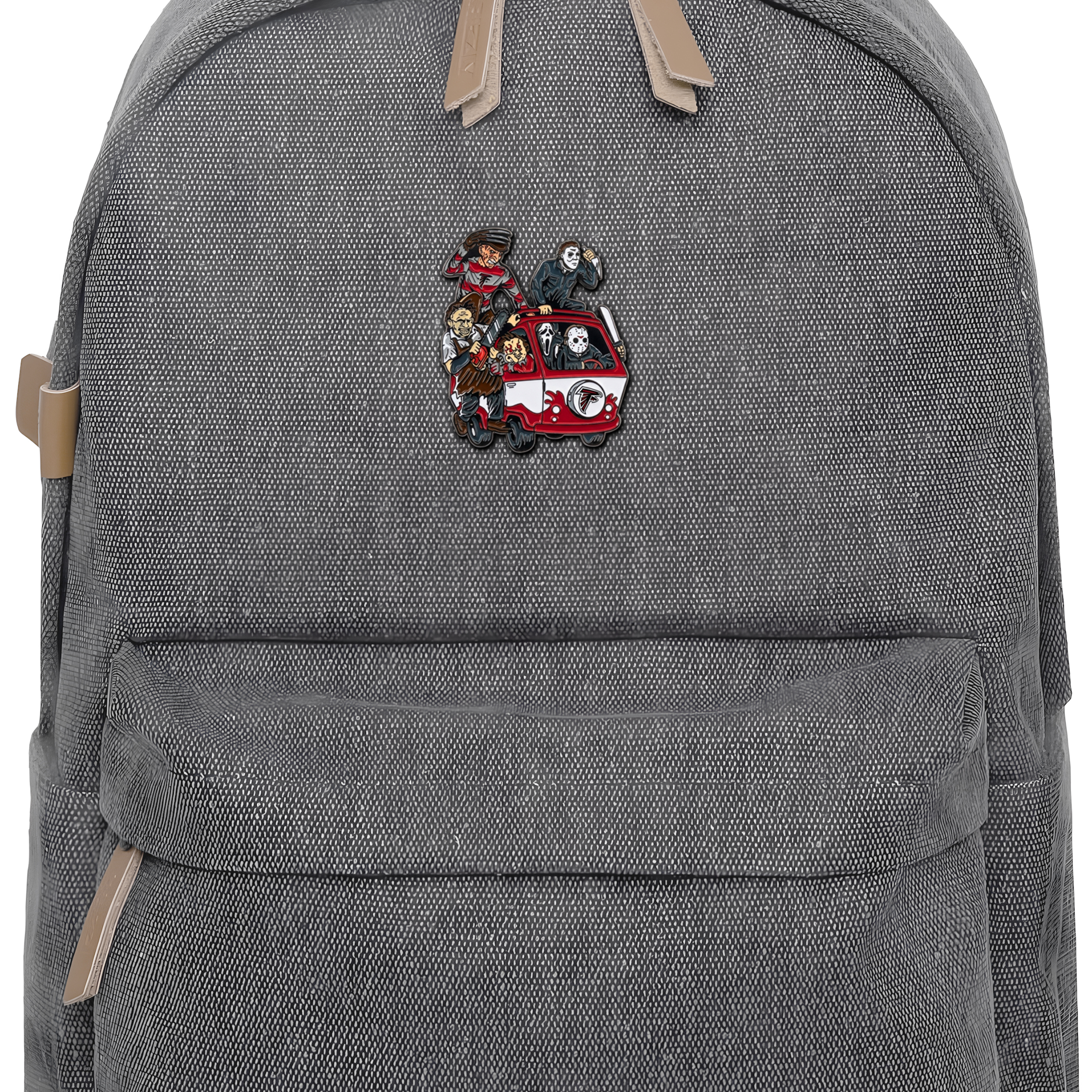 Backpack Front View Mockup