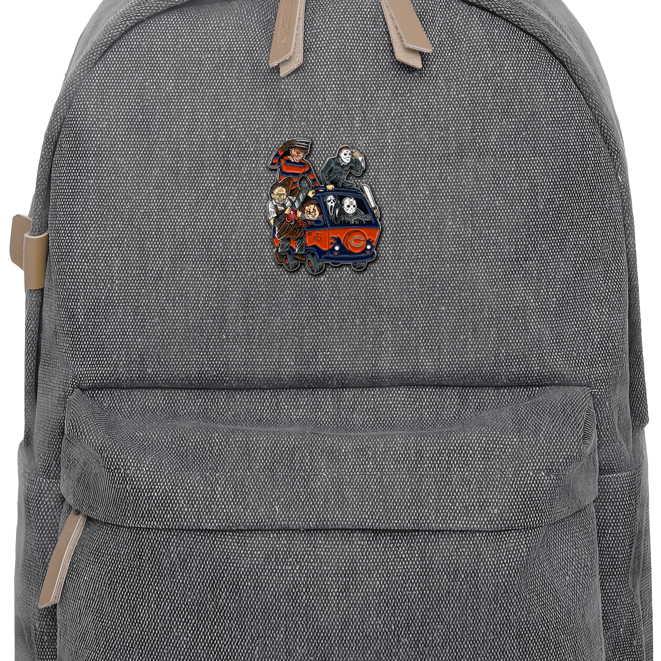 Backpack Front View Mockup
