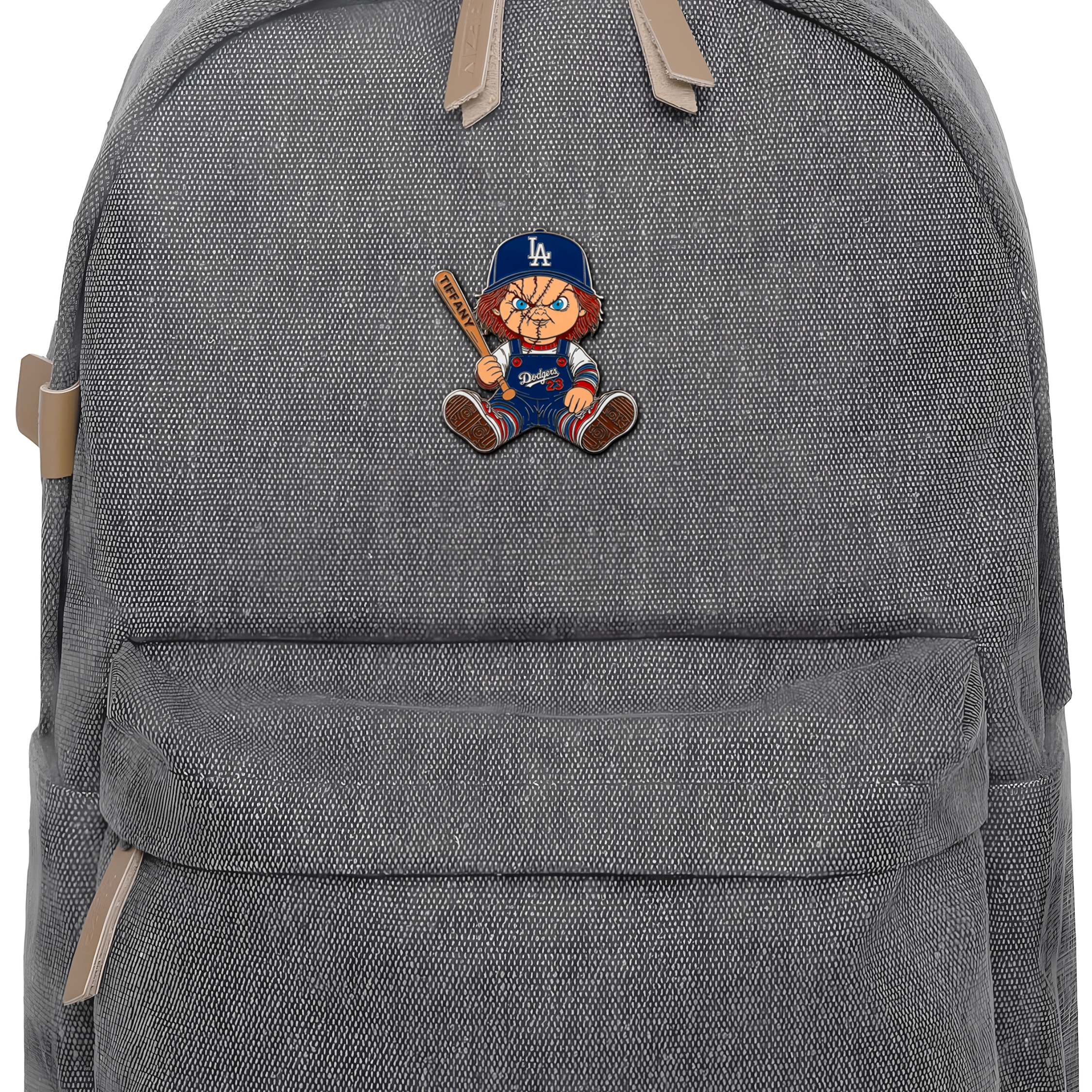 Backpack Front View Mockup