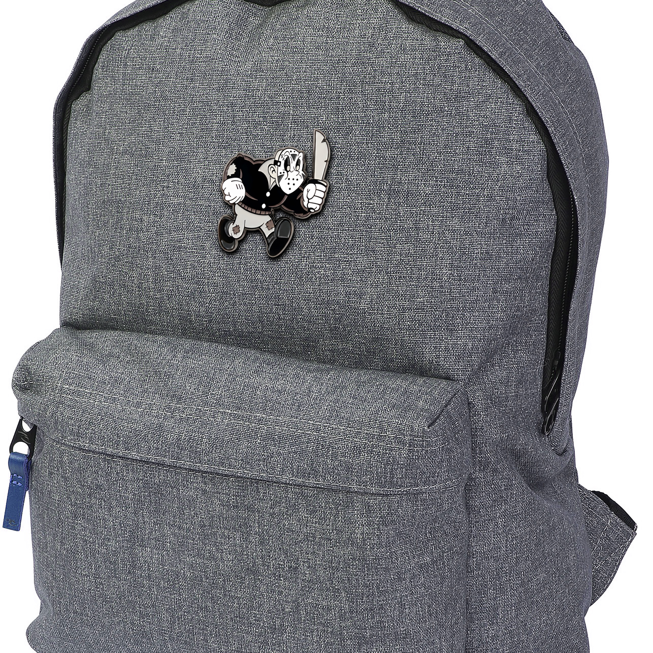 Backpack Perspective View Mockup